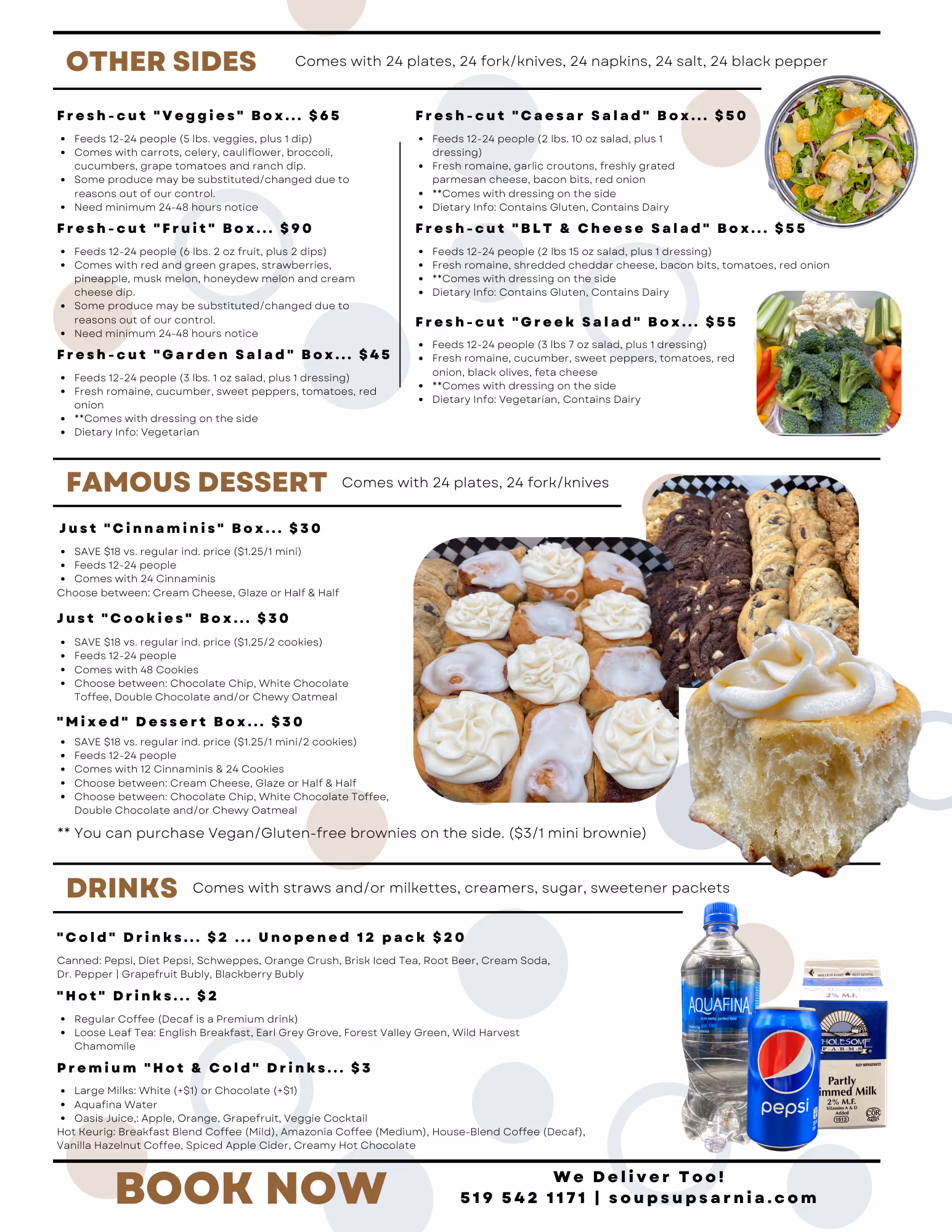 Catering-Menu-Page