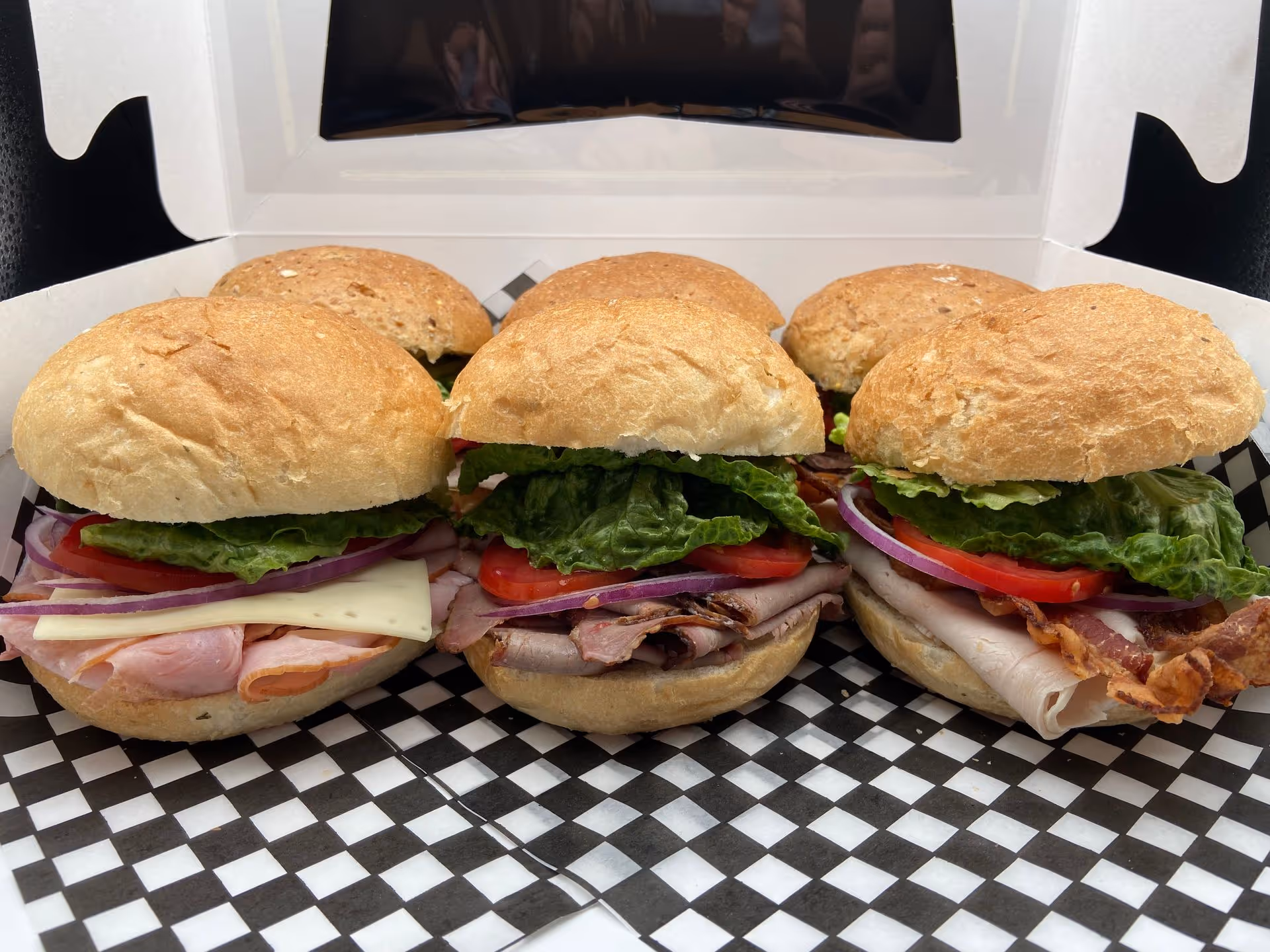 Sandwichs line up