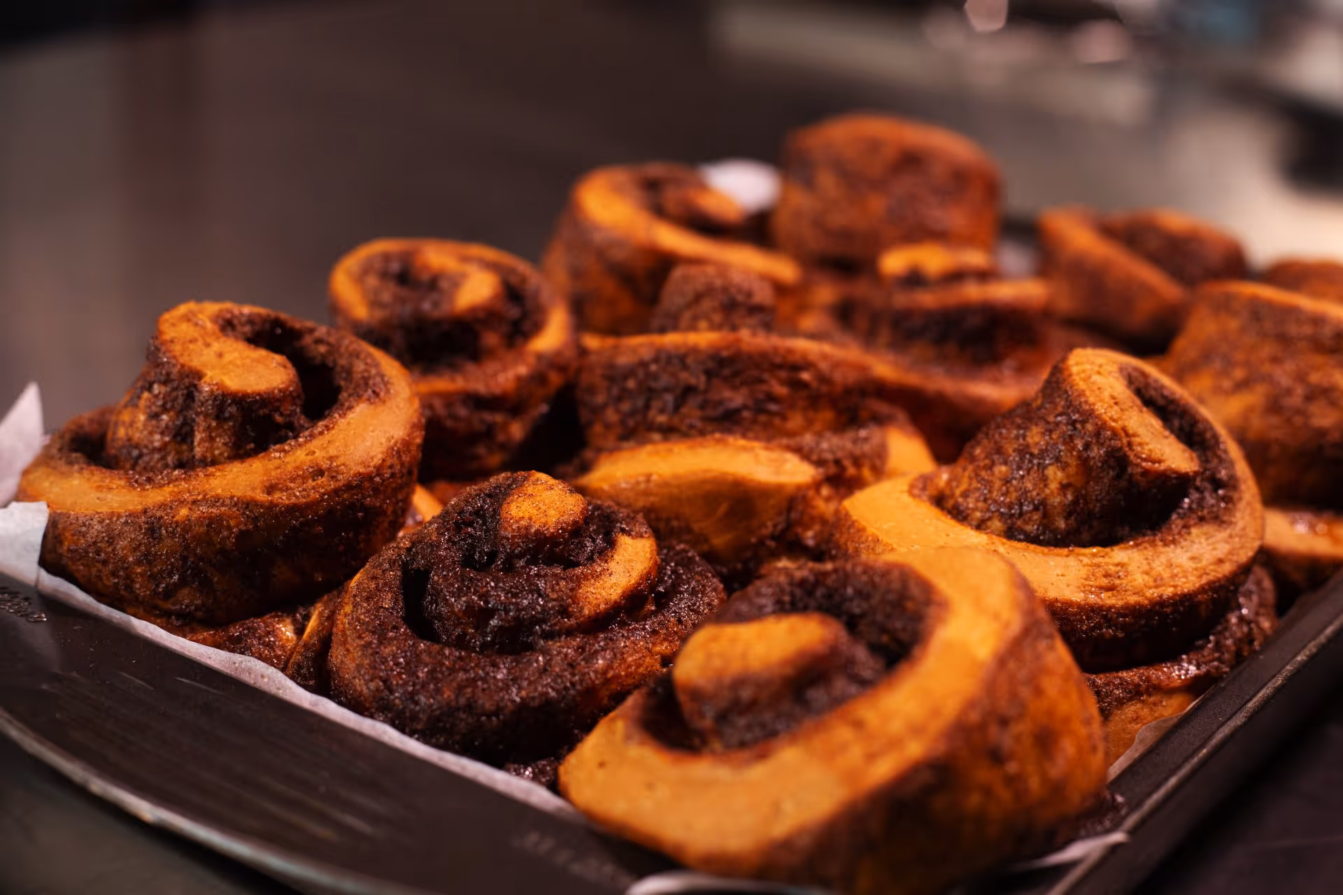 Tasty snack of Cinnamon