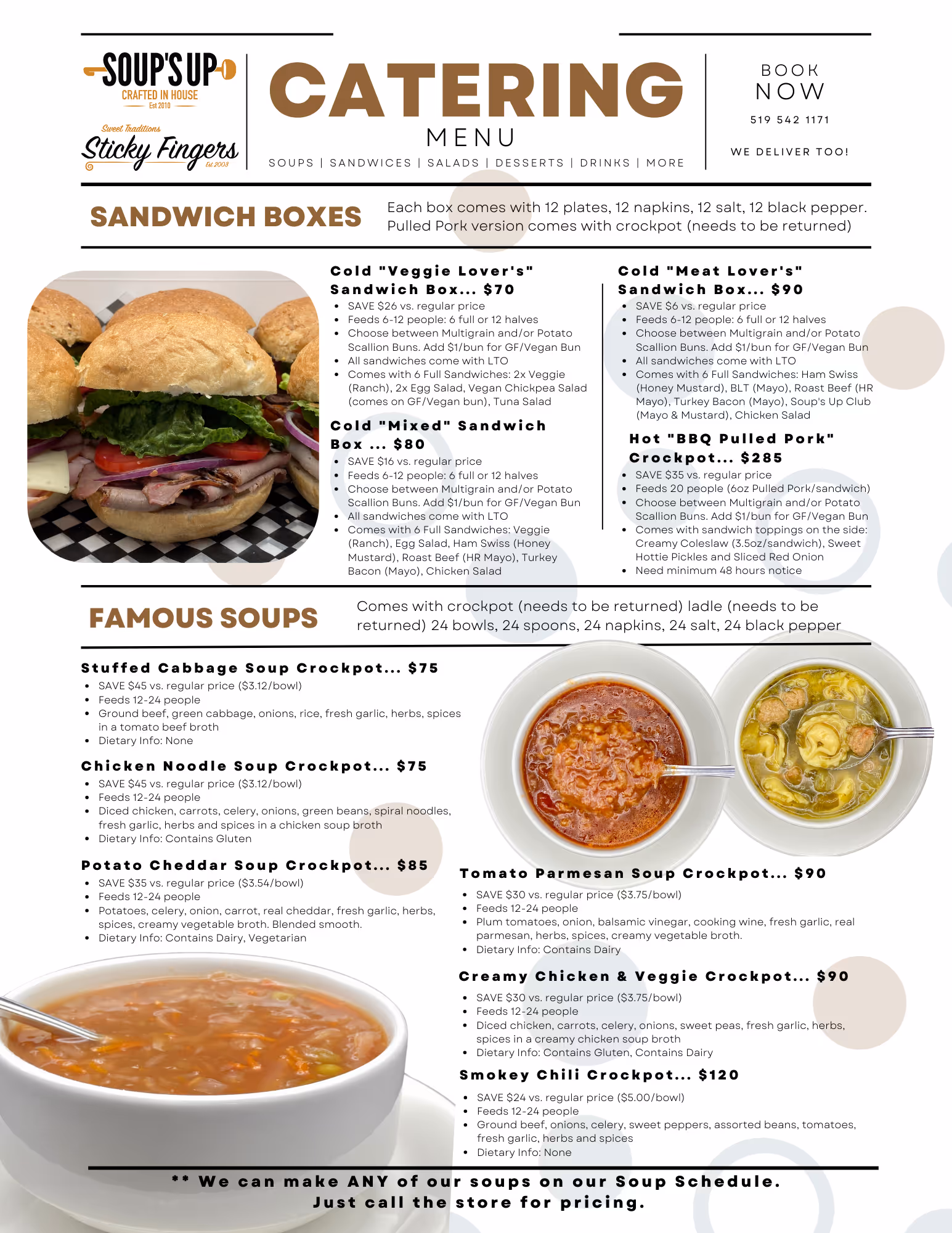 Catering-Menu-Page