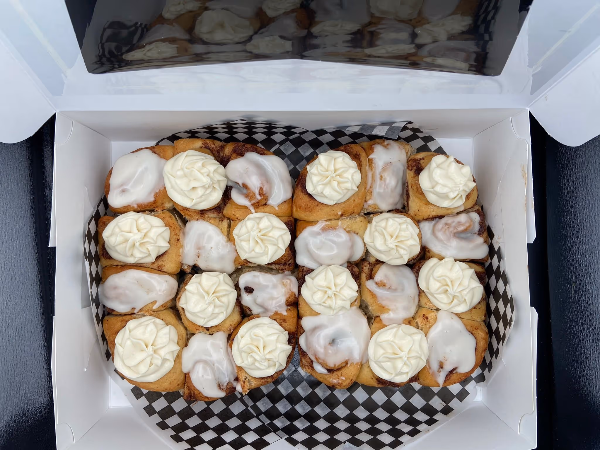 Tasty snack of cinniminis